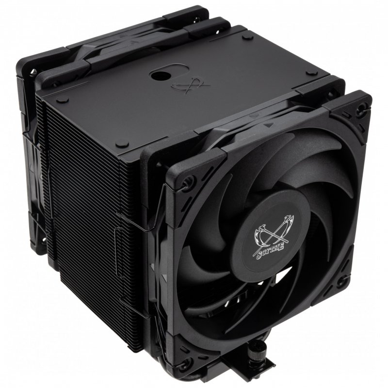 Scythe Mugen 6 Dual Fan Black Edition