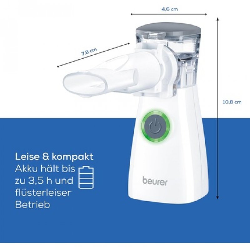 Inhalator IH 57 (weiß)