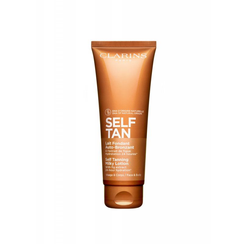 Clarins Self Tanning Milky Lotion 125ml