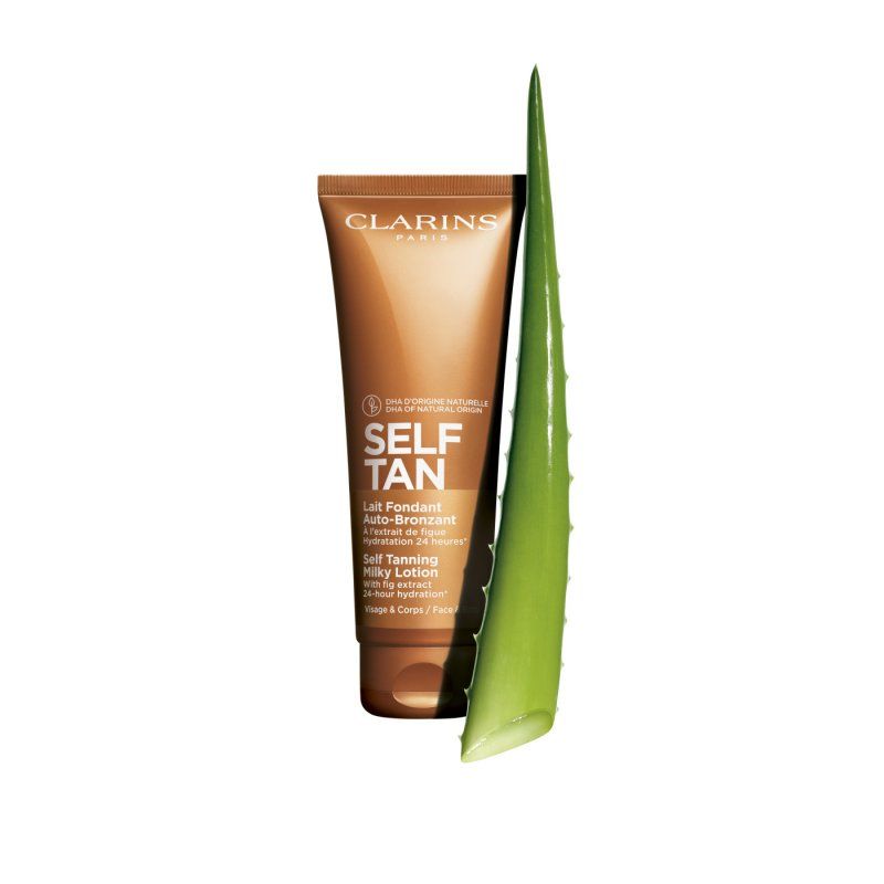 Clarins Self Tanning Milky Lotion 125ml