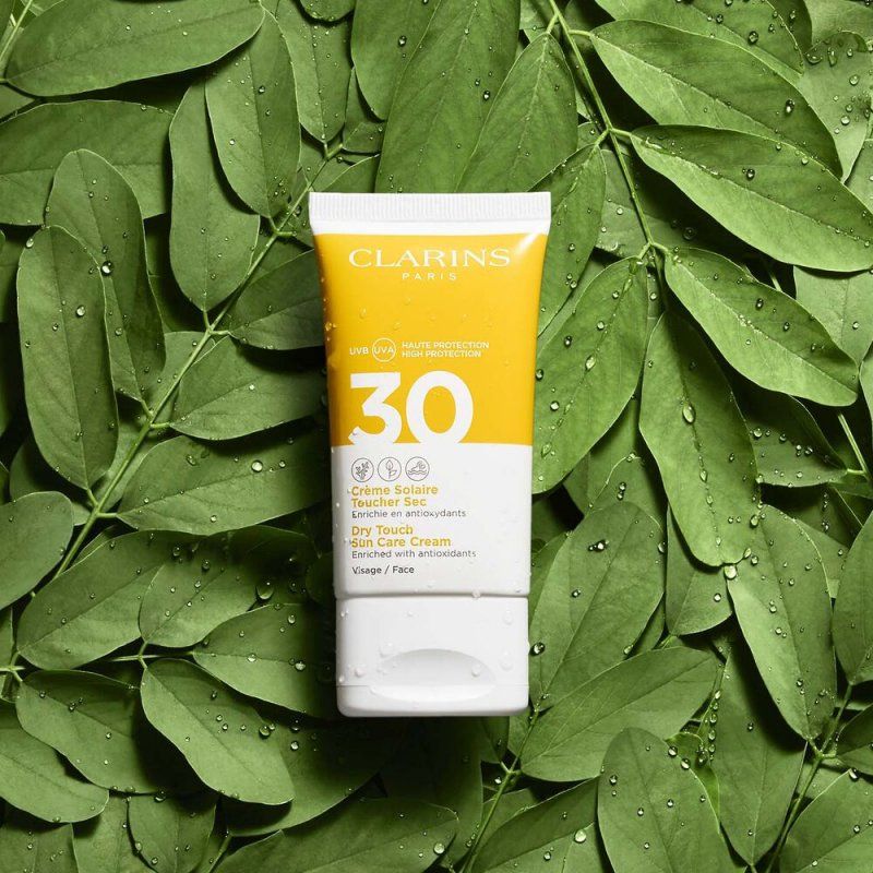 Clarins Crème Solaire Toucher Sec Visage UVA/UVB 30 100ml