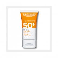 Crema Solar Tacto Seco Muy Alta Protección Uva / Uvb Spf 50 - Rostro 50 Ml