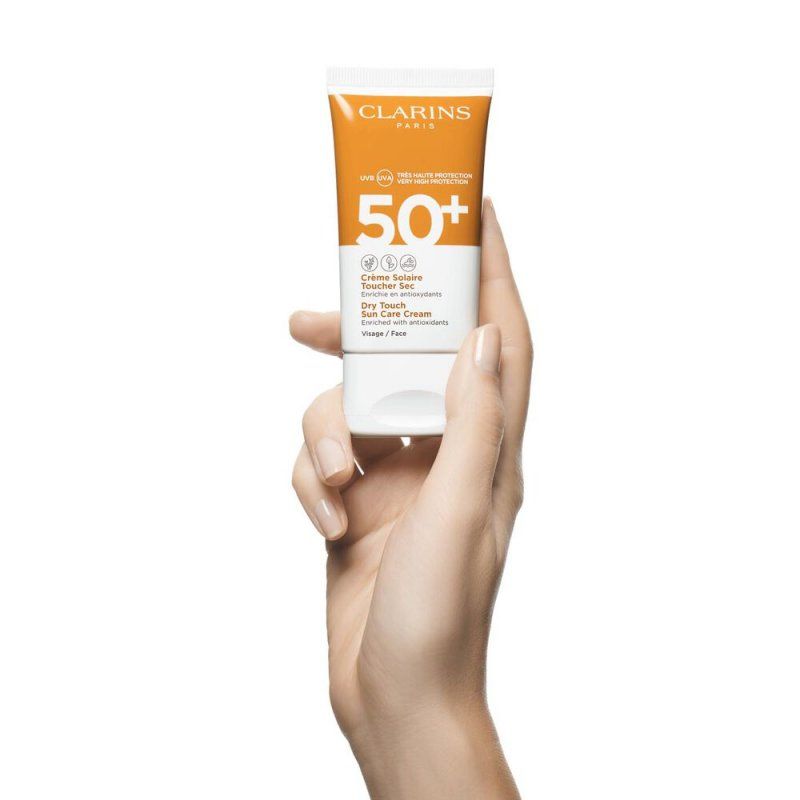 Clarins Dry Touch Sun Care 50 Sunscreen cream Face 2 h Adults