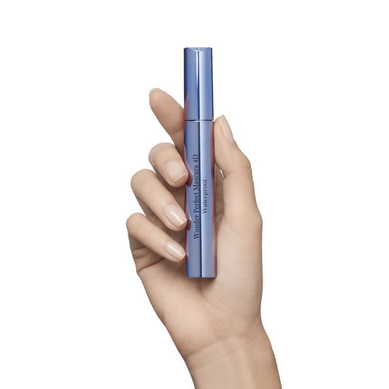 Clarins Wonder Perfect 4D Waterproof eyelash mascara 01 Perfect Black 8 ml