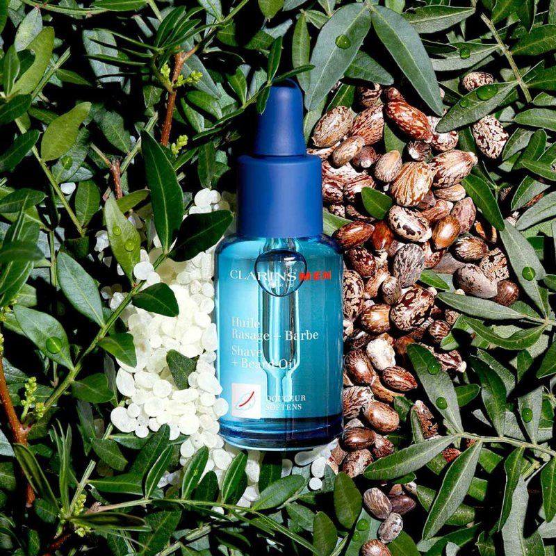 Clarins ClarinsMen Shaving Beard Oil 30 ml Huile pour barbe