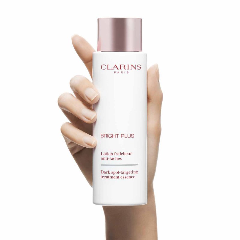Clarins Bright Plus crème hydratante pour le visage Femmes 200 ml Liquide