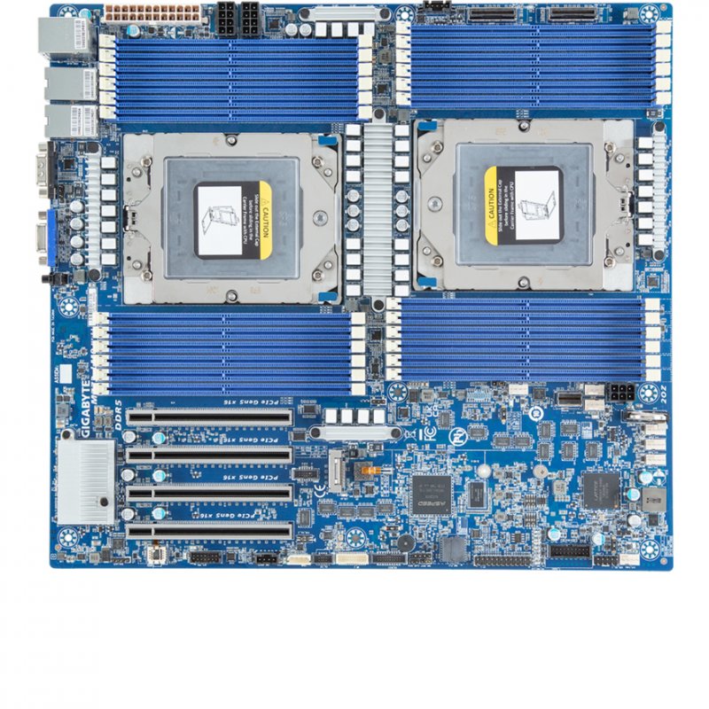 AMD MB MZ73-LM0 2XEPYC 24XDIMM 2X10GBLAN 16XSATA3 4XPCIE4