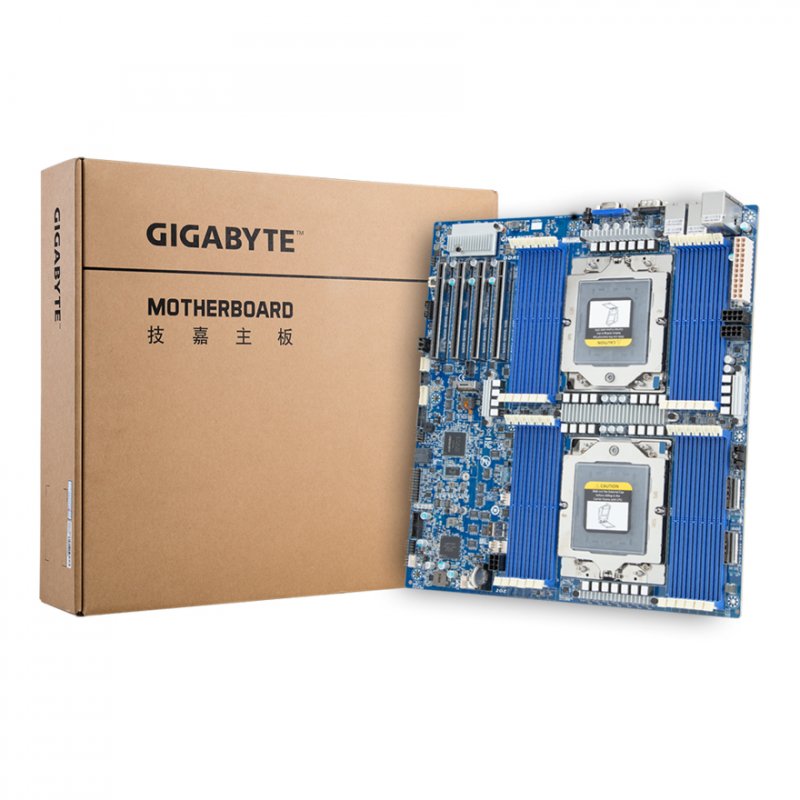 Gigabyte MZ73-LM0 carte mère Socket SP5 ATX étendu