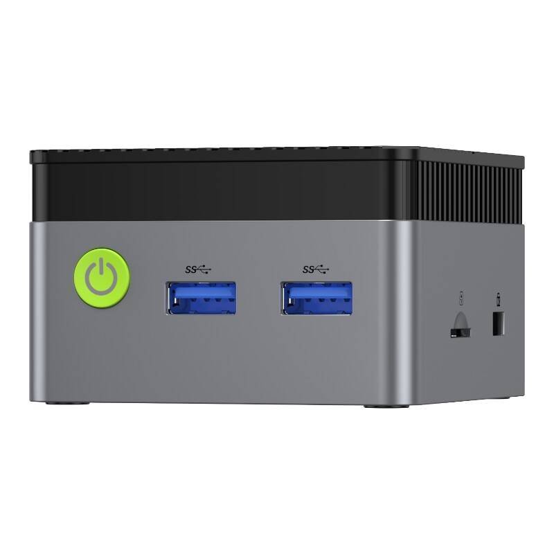 MINI PC GMKtec G5 Intel N97 12GB RAM 256GB Black