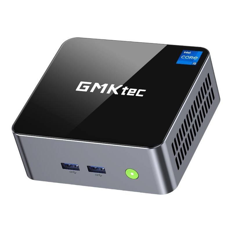MINI PC GMKtec M3 Intel i5-12450H 32GB RAM 1TB Black