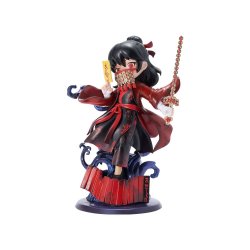 Dao of the Bizarre Immortal figurine Chibi Li Huowang Da Nuo / Wan Zhi Dao 14 cm