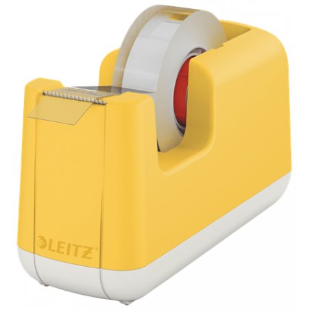Leitz 53670019 tape dispenser Acrylonitrile butadiene styrene (ABS) Yellow