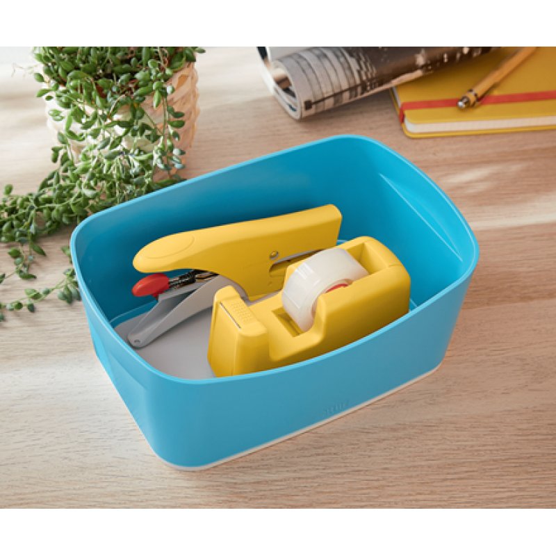 Leitz - Cosy Tape Dispenser including Tape - Yellow