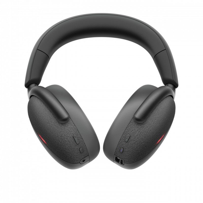 DELL WL7024 Headset Wired & Wireless Head-band Calls/Music USB Type-C Bluetooth Black