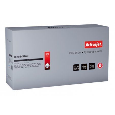 Activejet DRO-B431AN (remplacement OKI 44574302 Premium 25000 pages noir)