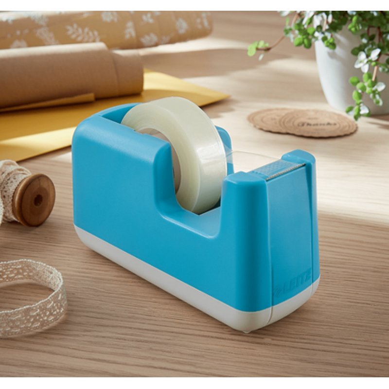 Leitz - Cosy Tape Dispenser including Tape - Blue