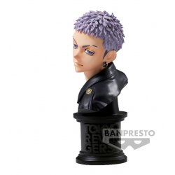 Tokyo Revengers - Faceculptures - Takashi Mitsuya (Ver.A) Statue 11cm