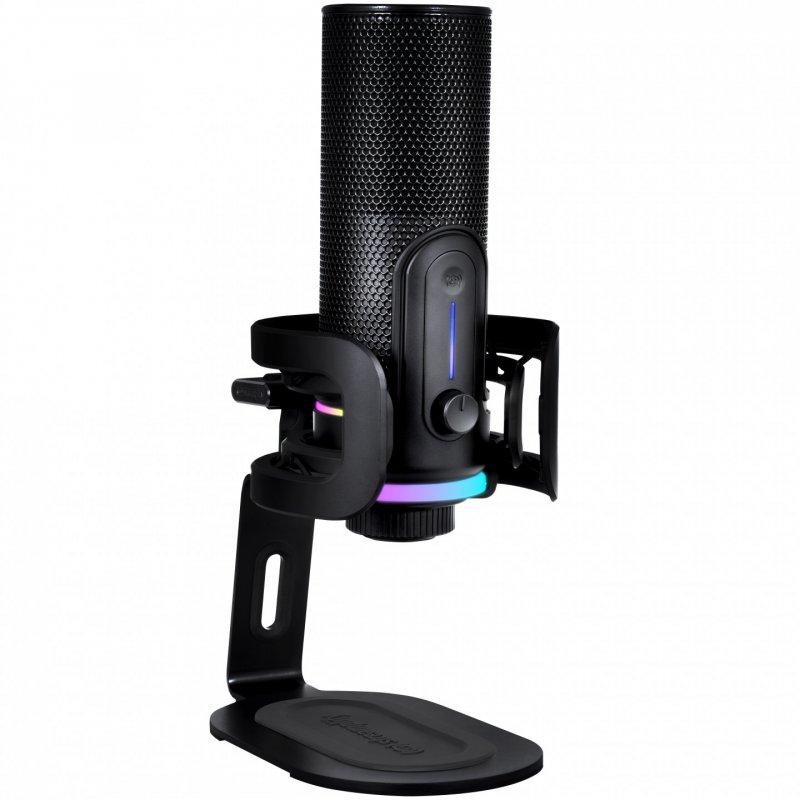 Streamplify MIC PRO USB-Mikrofon, RGB - schwarz