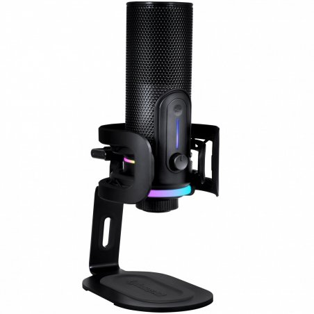 Streamplify MIC PRO USB-Mikrofon, RGB - schwarz
