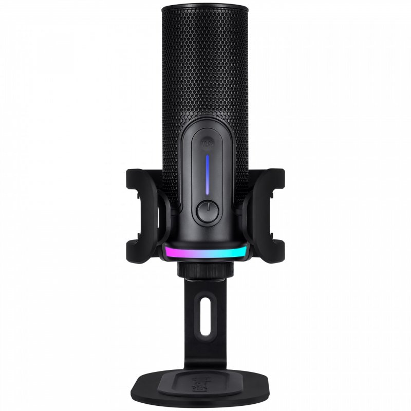 Streamplify MIC PRO USB-Mikrofon, RGB - schwarz
