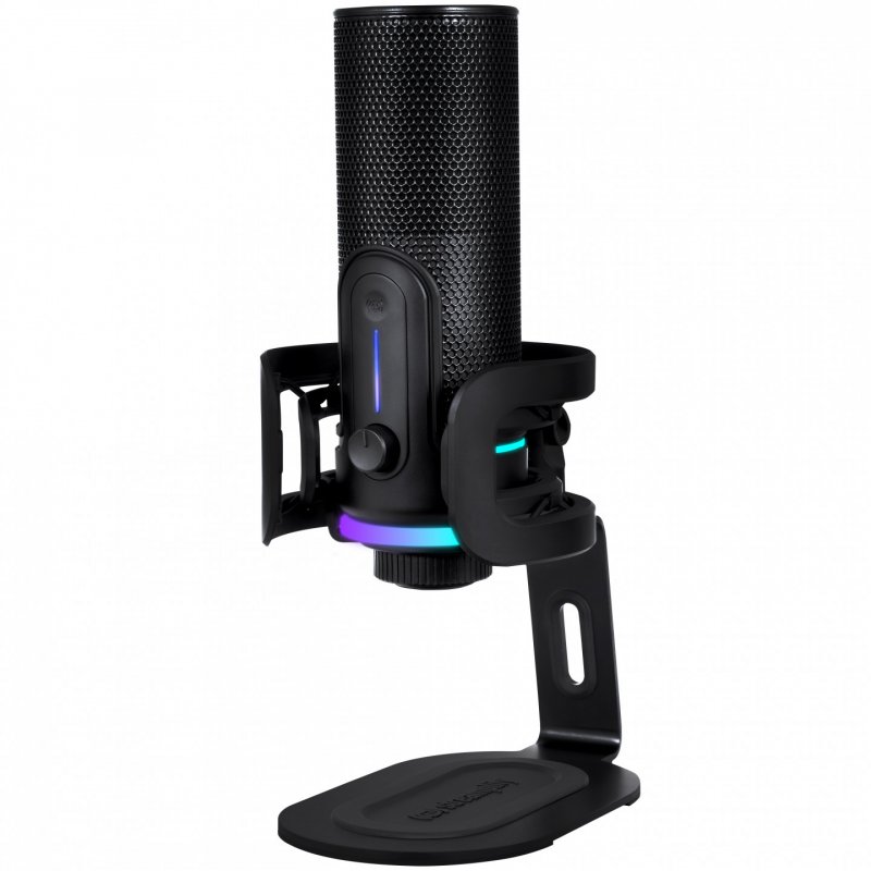 Streamplify MIC PRO USB-Mikrofon, RGB - schwarz