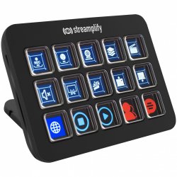 Streamplify STREAMING DECK ONE Stream Controller - schwarz