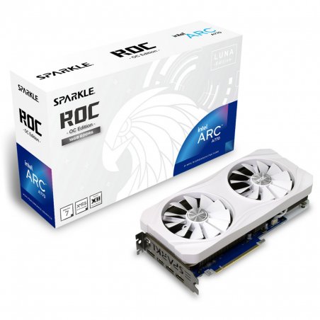 Sparkle Arc A770 ROC Luna White, 16384 MB GDDR6