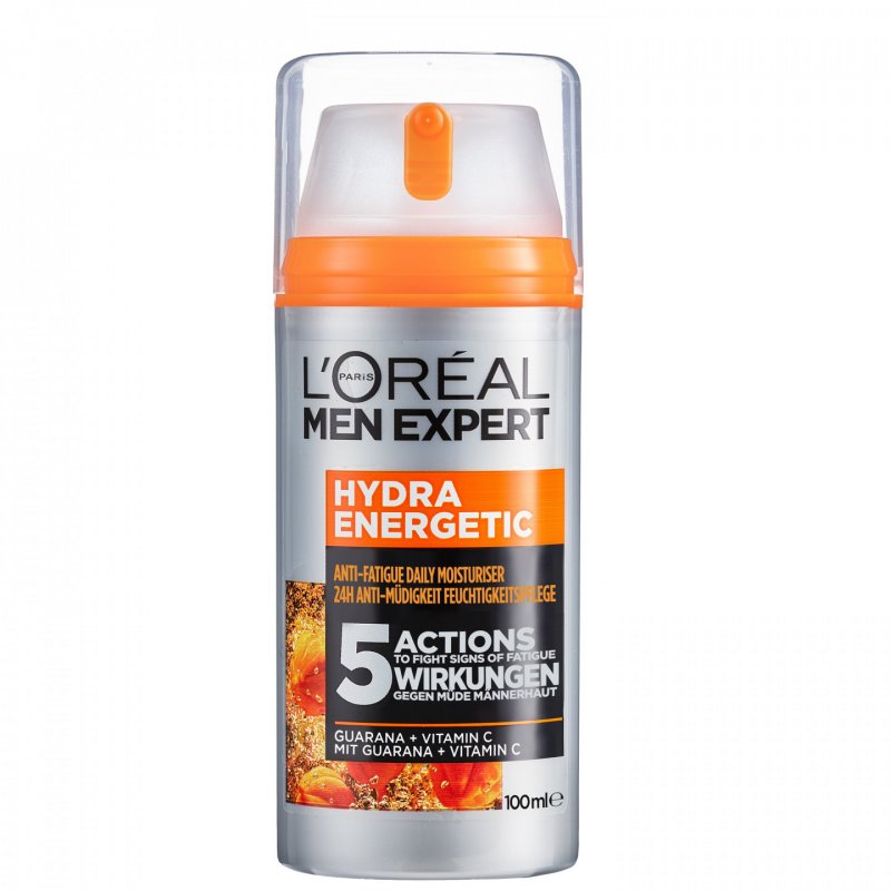 L'Oréal - Men Expert Hydra Energetic Pump - Face Cream 100 ml
