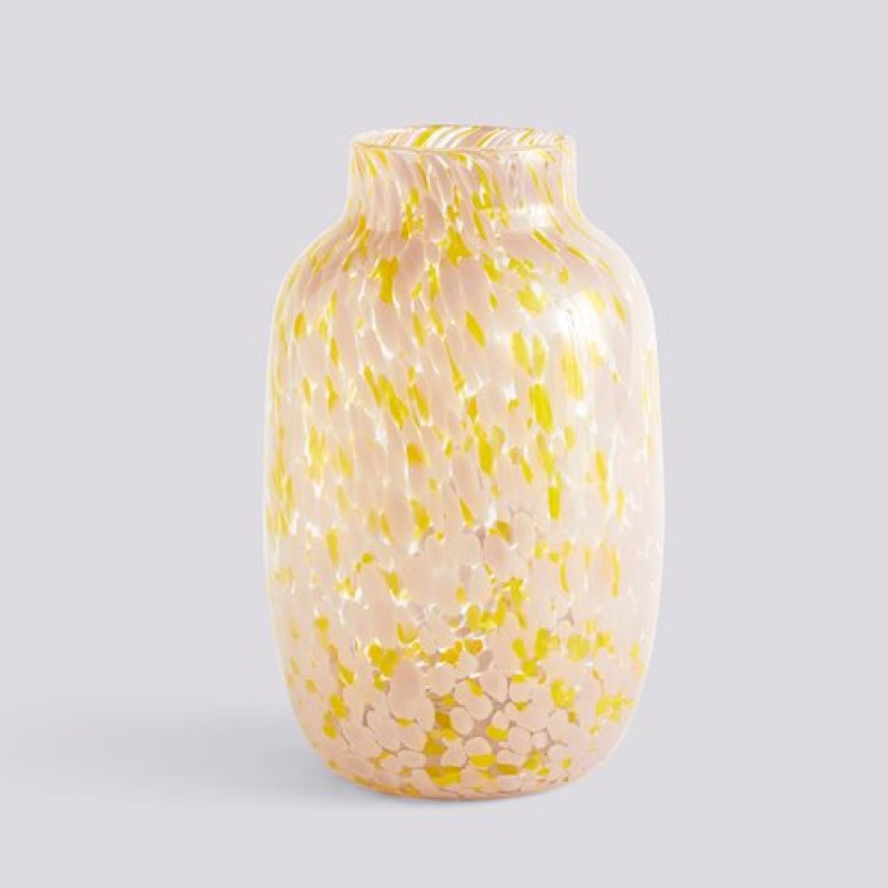 Hay 541360 vase Jar-shaped Glass Pink, Yellow