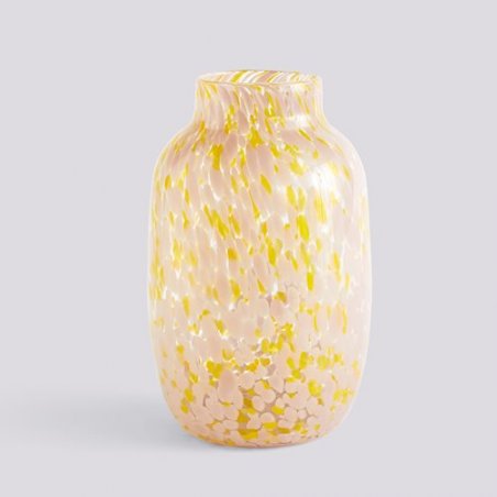 Hay 541360 vase Jar-shaped Glass Pink, Yellow