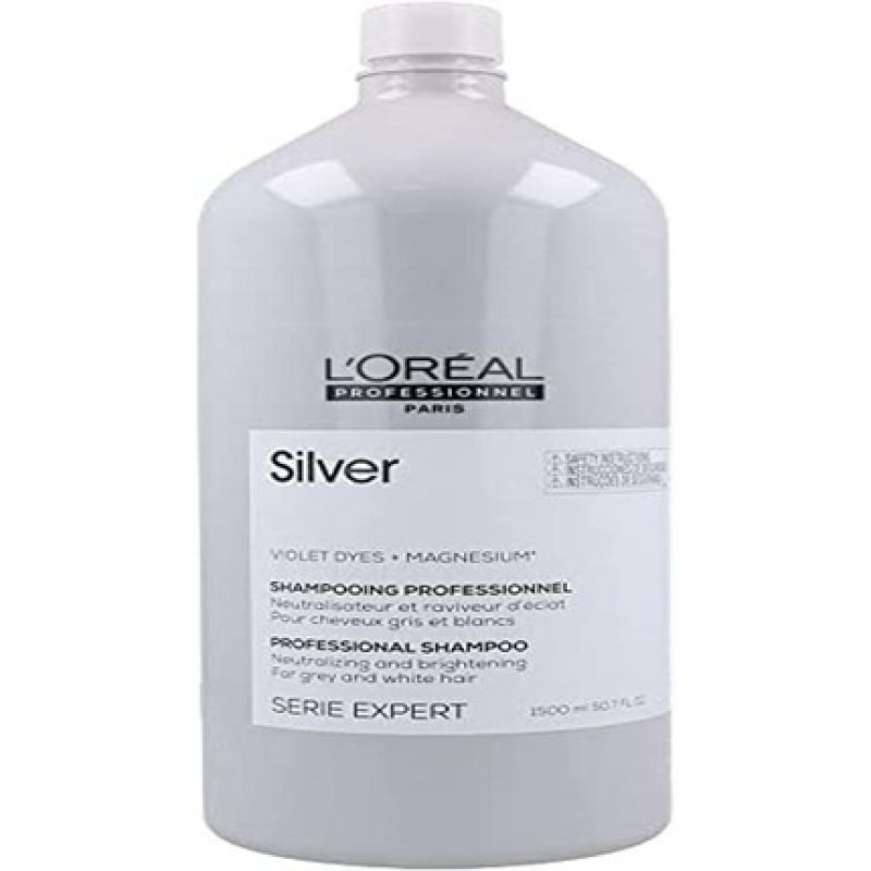 LOREAL Champú Silver 1500ML