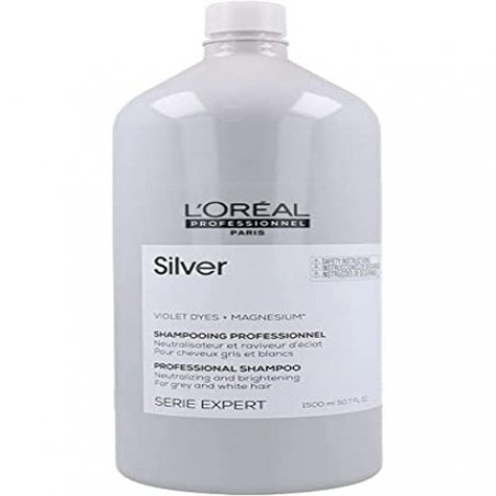 LOREAL Champú Silver 1500ML
