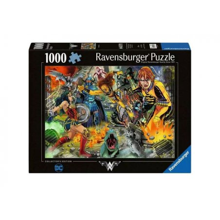 DC Comics puzzle Wonder Woman (1000 pièces)