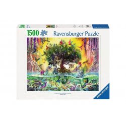Original Ravensburger Quality puzzle La licorne du lac et ses amis (1500 pièces)
