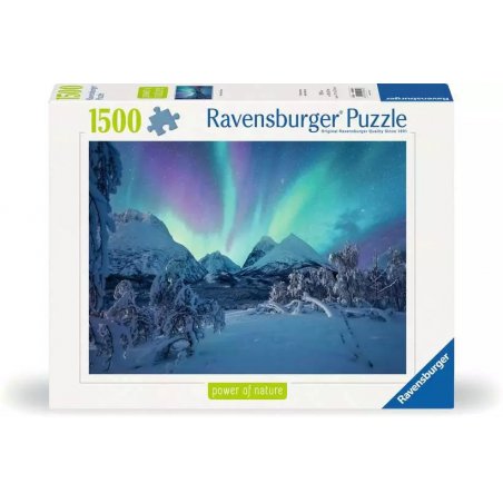 Power of Nature puzzle Quand les aurores boréales dansent (1500 pièces)