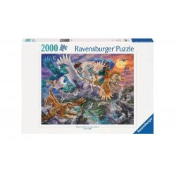 Original Ravensburger Quality puzzle Sur Pégase dans les airs (2000 pièces)