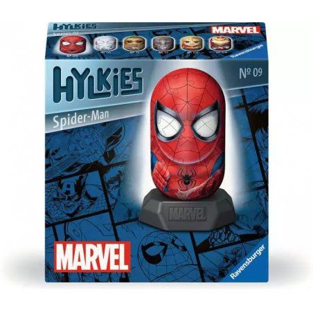 Marvel Puzzle 3D Spiderman Hylkies (54 pièces)