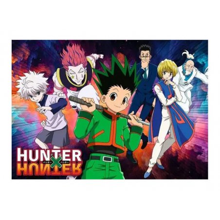 Hunter x Hunter puzzle Characters (1000 pièces)