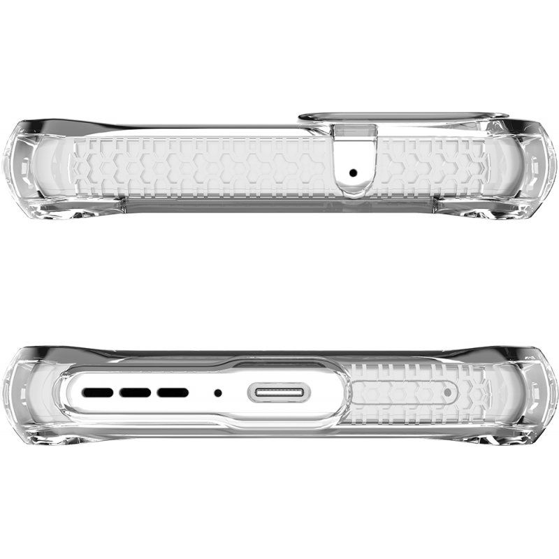 ITSKINS ITSPECLEARMOTOE30NEO coque de protection pour téléphones portables Transparent