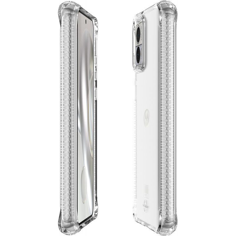 ITSKINS ITSPECLEARMOTOE30NEO coque de protection pour téléphones portables Transparent