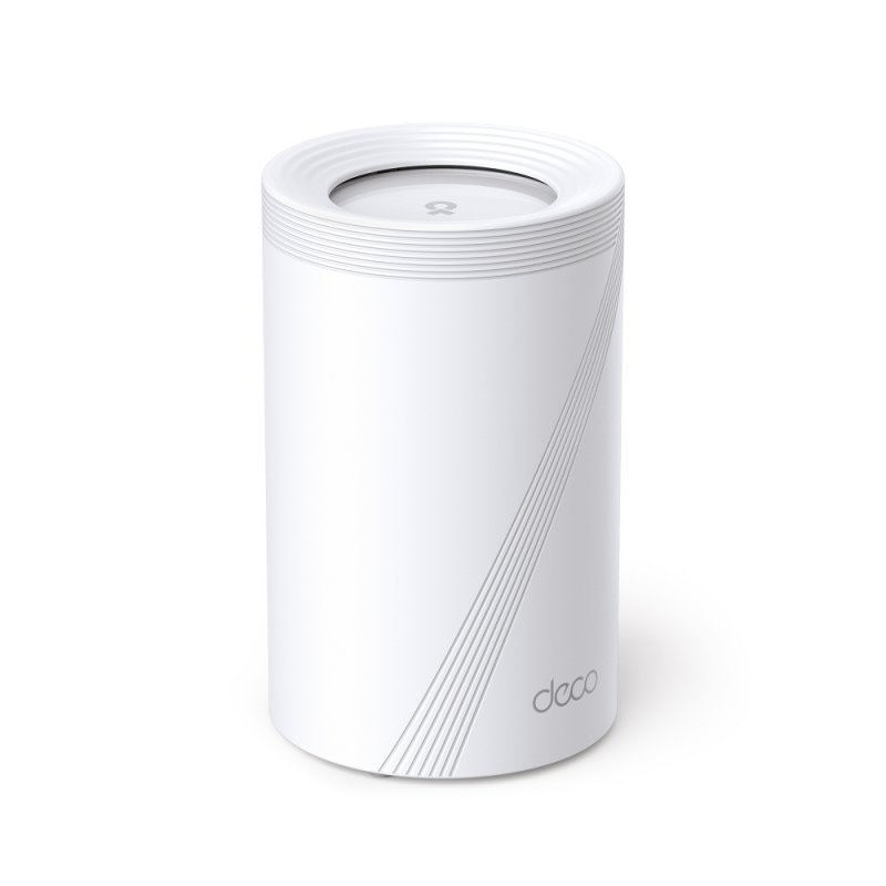 TP-LINK (DECO BE65) BE9300 Tri-Band Whole Home Mesh Wi-Fi 7 System, 3 Pack, 4x 2.5G Ports, MLO, Wireless/Wired Combined