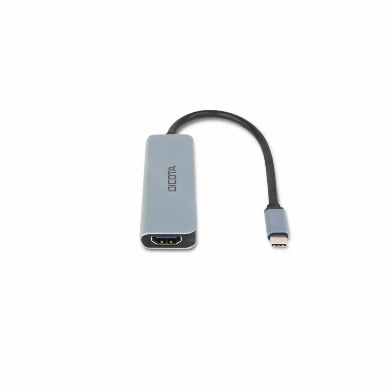 DICOTA D32060 interface hub USB Type-C Silver