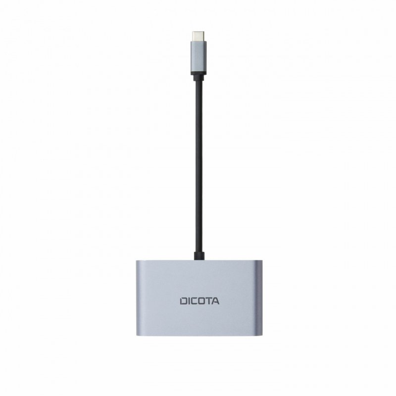 DICOTA D32064 mobile device dock station Tablet/Smartphone/Laptop Silver