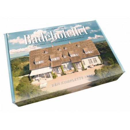 Badehotellet Komplet Sæson 1-10