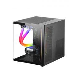 Mars Gaming MC-VIEW Mini Tower Noir