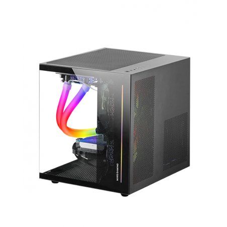 Mars Gaming MC-VIEW Mini Tower Noir