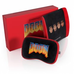noblechairs Memory Foam Kissen-Set - DOOM Retro Edition