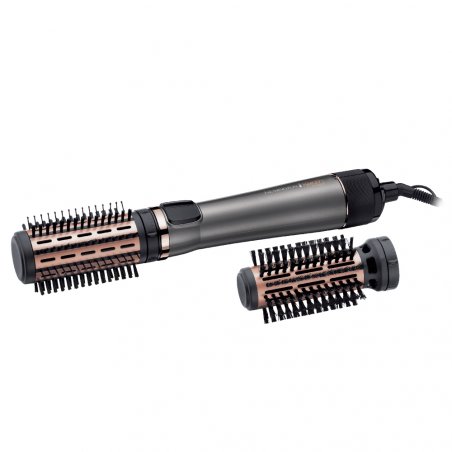 Remington AS8810 hair styling tool Hot air brush Steam Silver Black Gold 1000 W 3 m