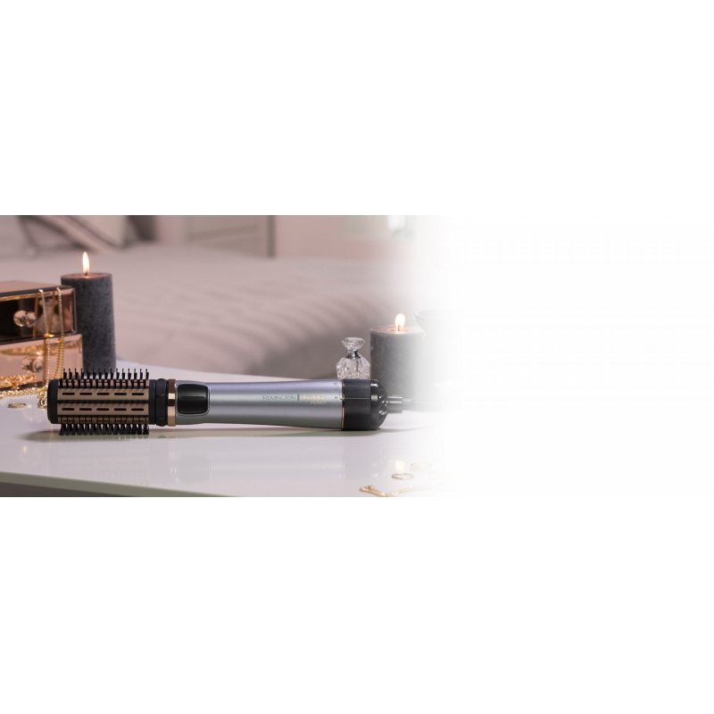 Remington AS8810 brosse soufflante et fer à lisser Brosse soufflante à air chaud Vapeur Argent, Noir, Or 1000 W 3 m