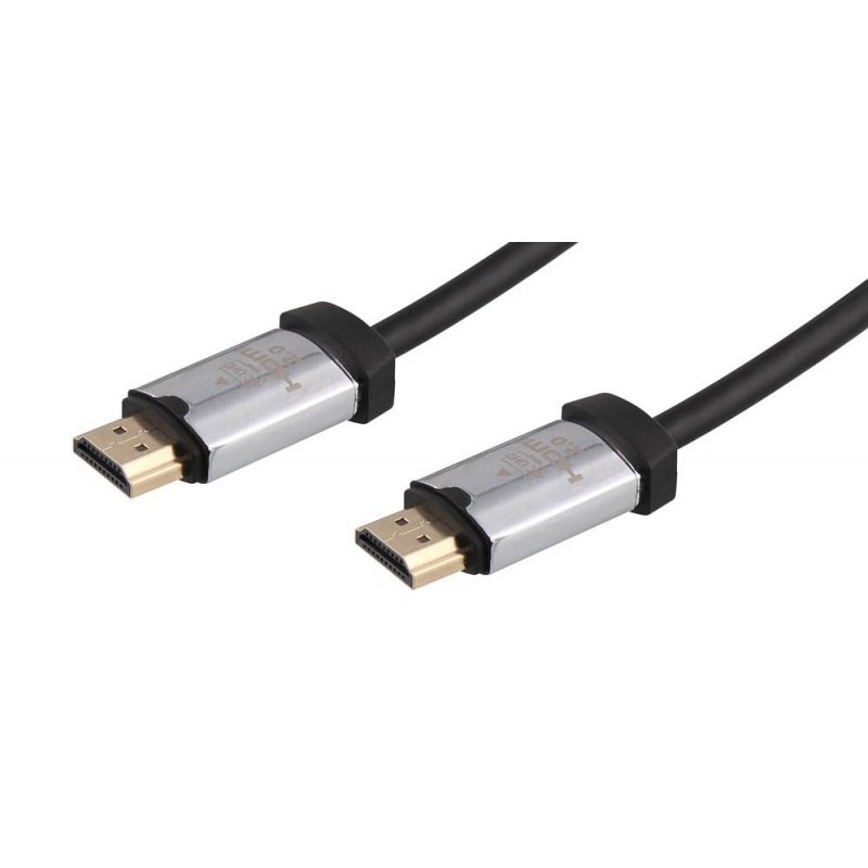 T'nB Cable HDMI 2.0 4k M/m 2m